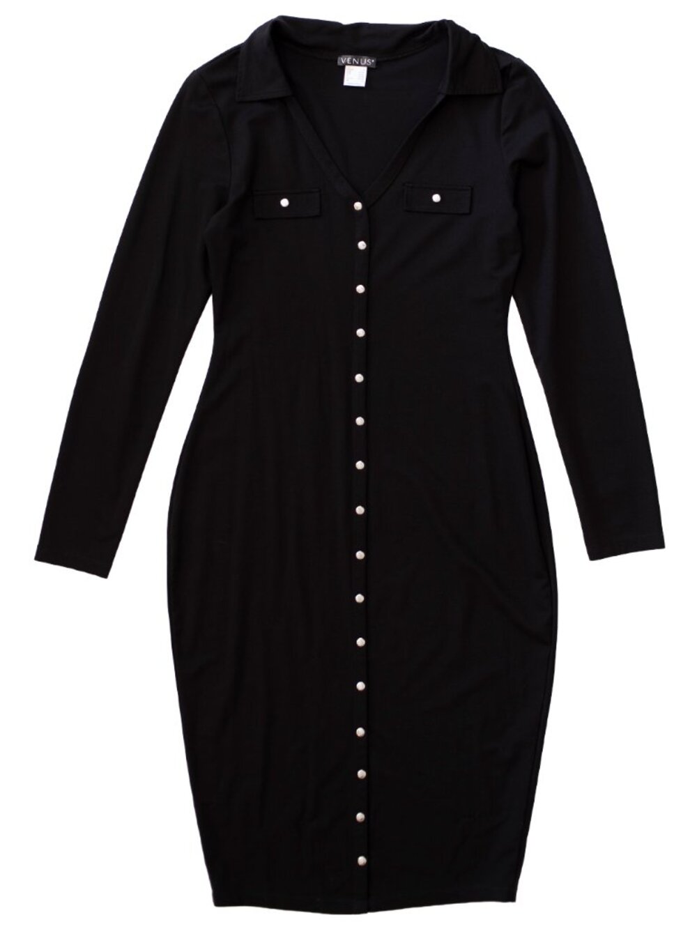 Long Sleeve Venus Dress